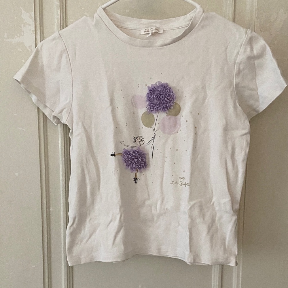Lili Gaufrette graphic tee